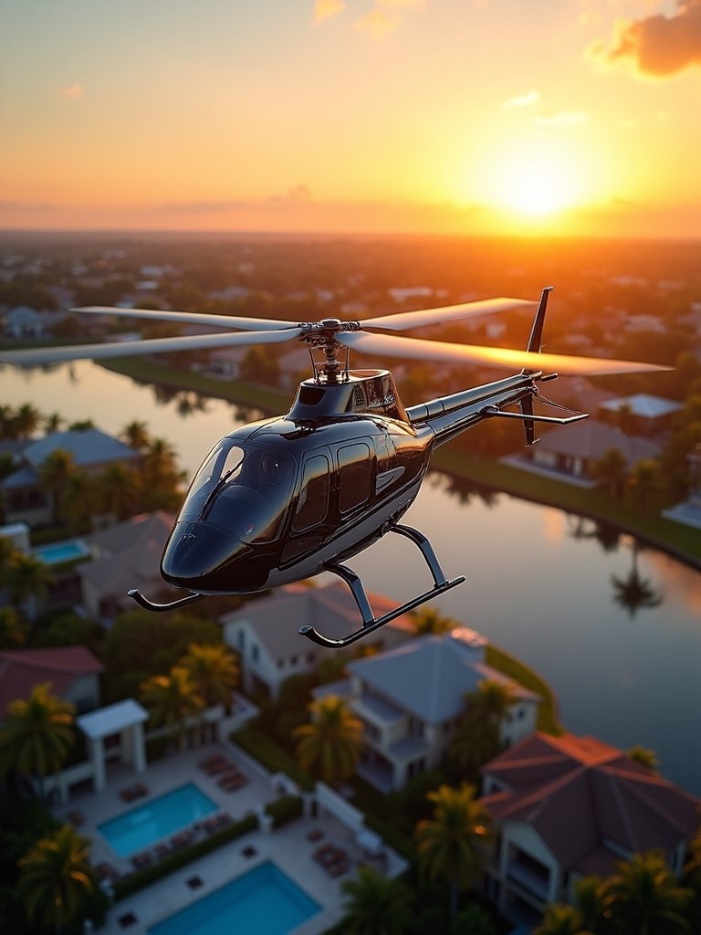 aerial adventure over miami s landscapes