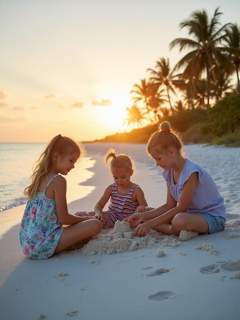 affordable family fun beach destination