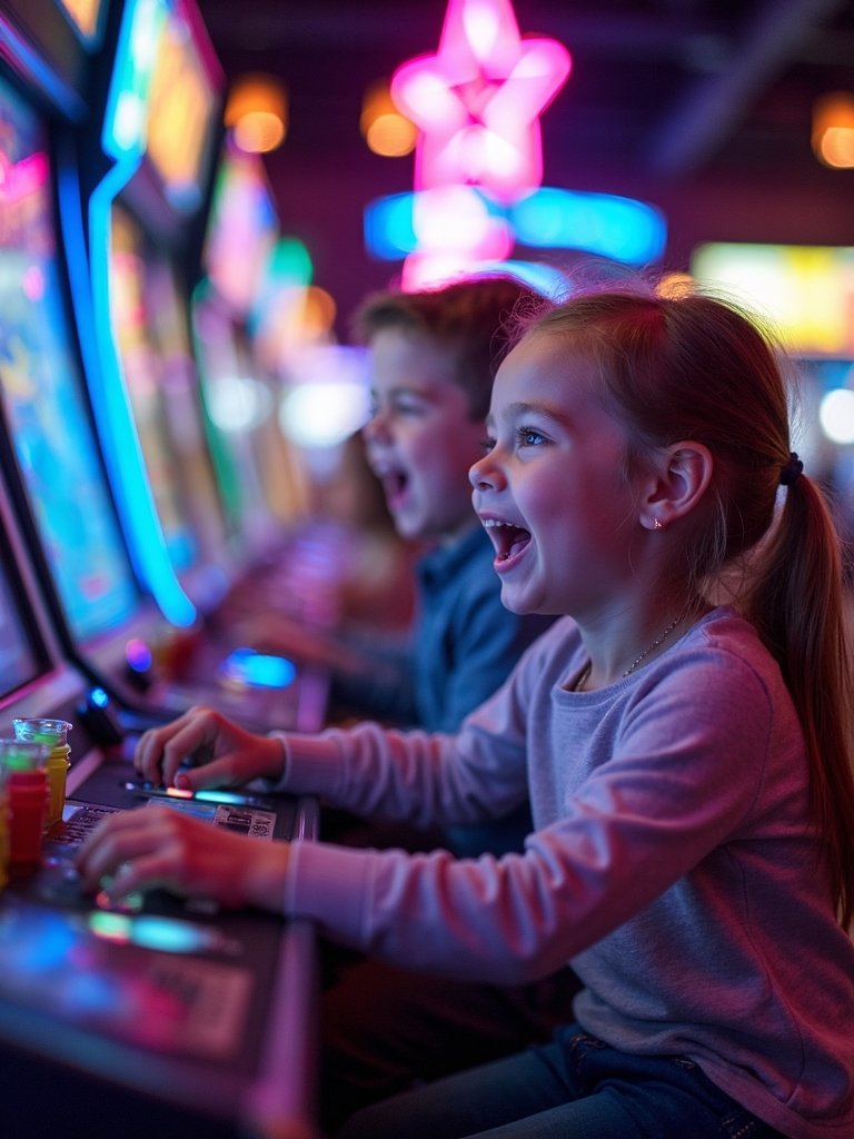 arcades sports prizes entertainment