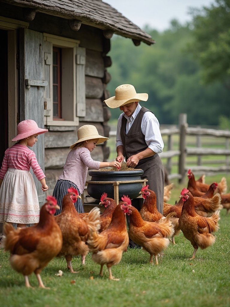 authentic 19th century farm experience