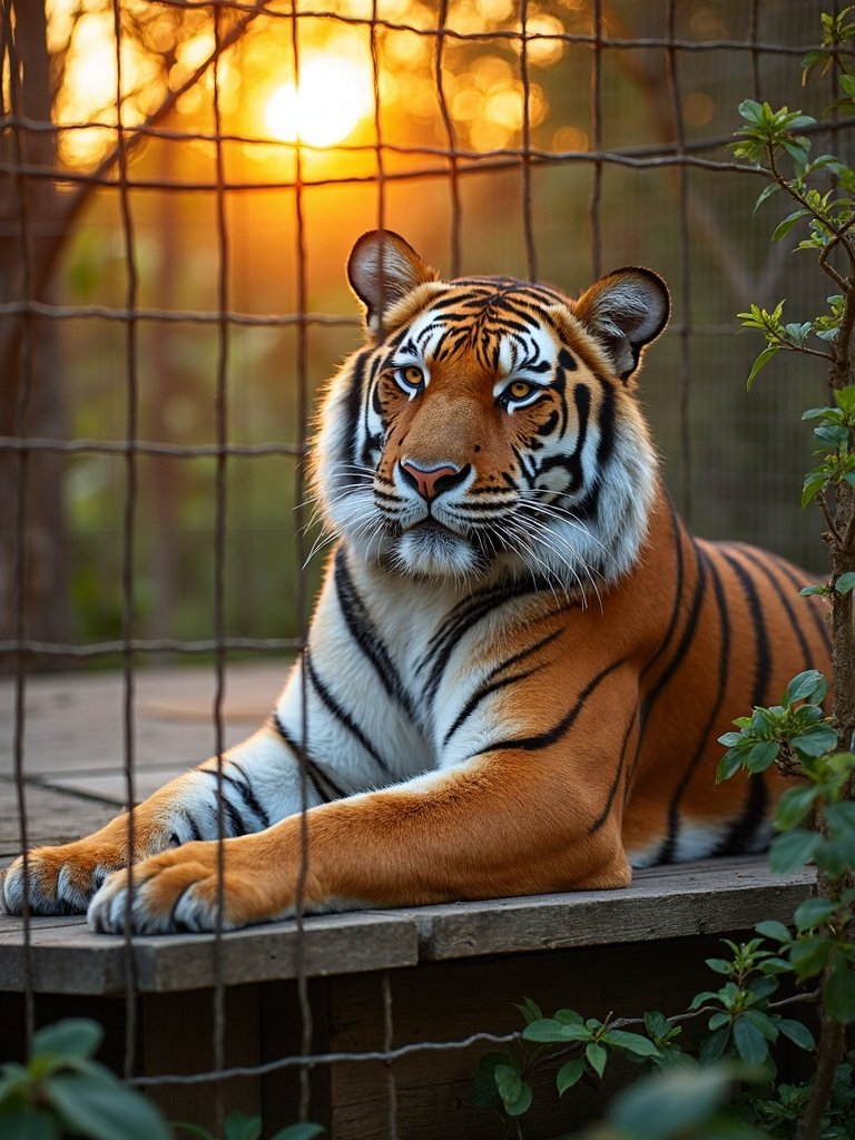 big cats conservation experience
