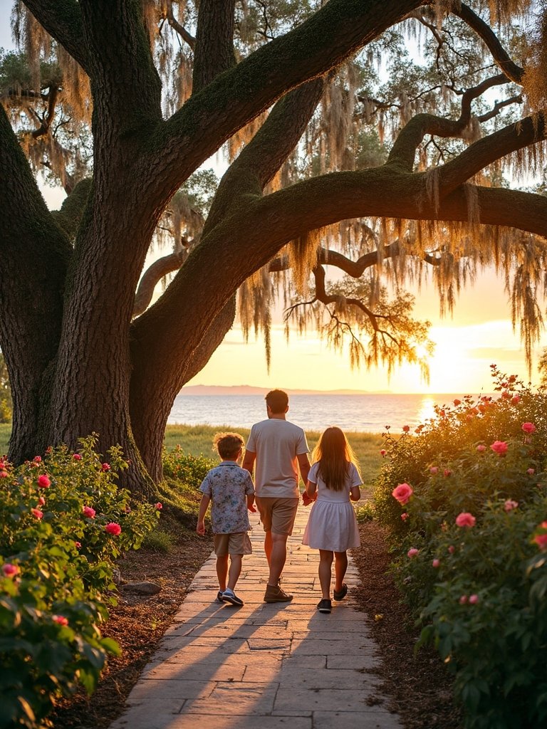 coastal nature oasis for families