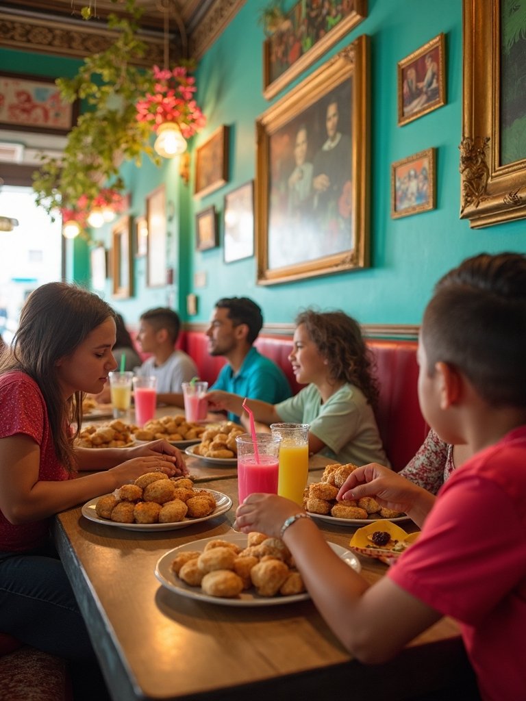 cuban and latin flavors