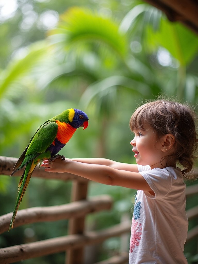 diverse animal encounters conservation education