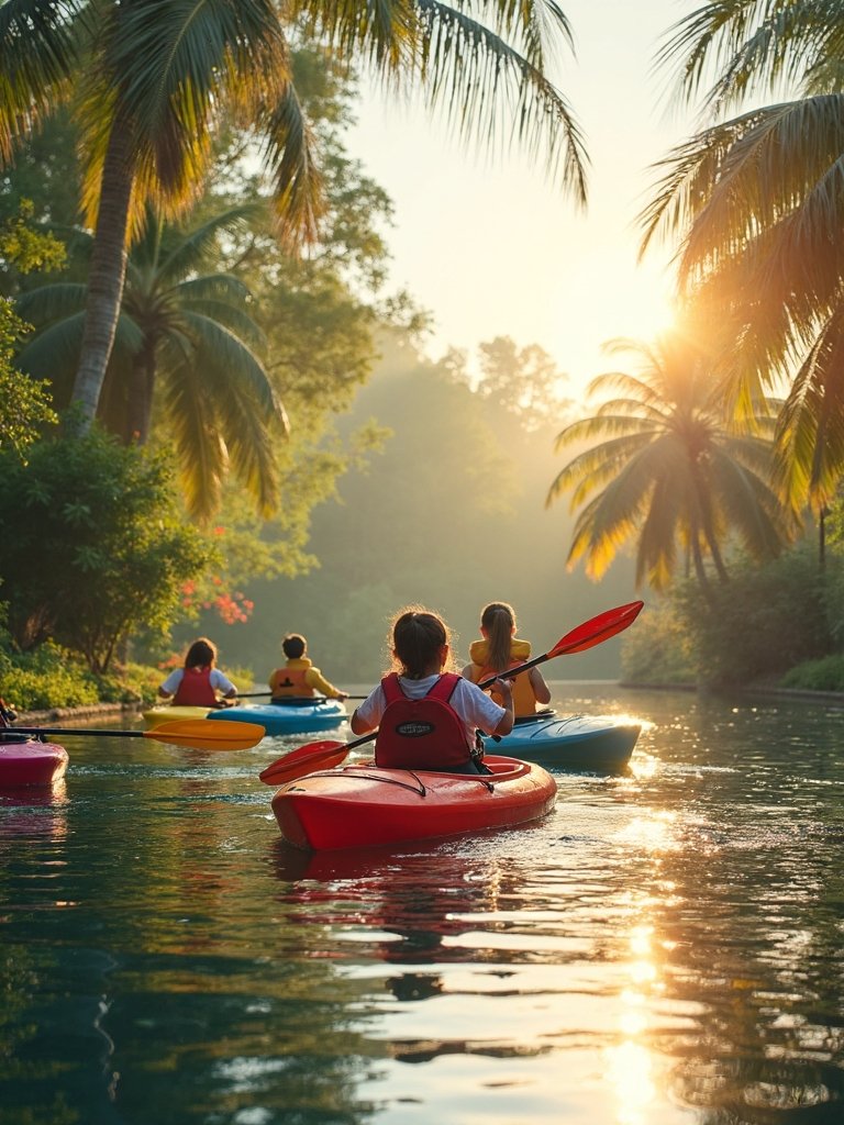 diverse outdoor activities for families