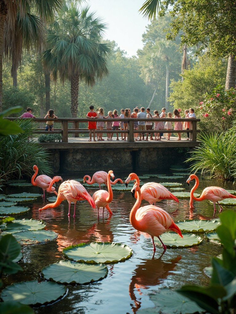 diverse wildlife sanctuary exploration