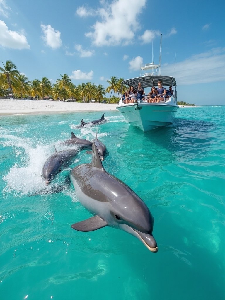dolphin watching boat tours family experiences