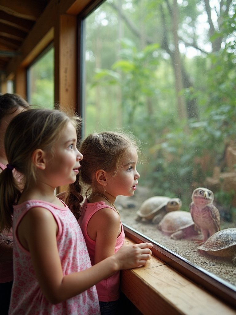 educational hub for conservation