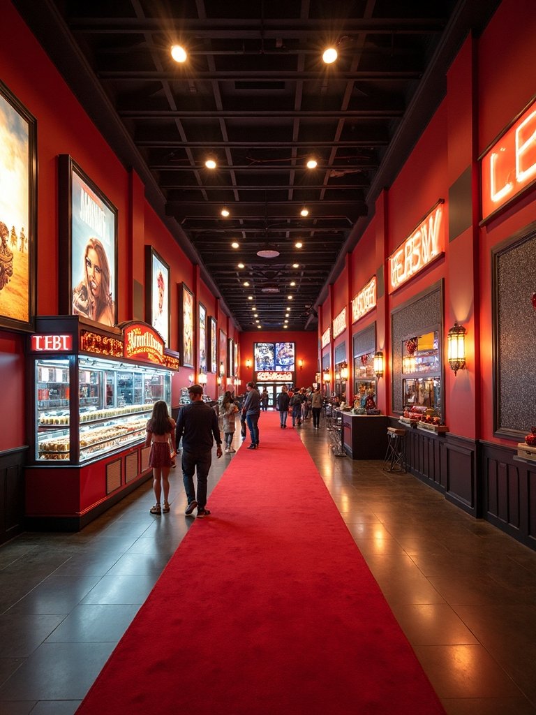 exceptional indoor cinema entertainment venue