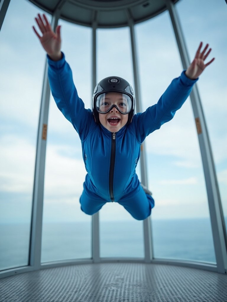 exhilarating indoor skydiving experience fort lauderdale