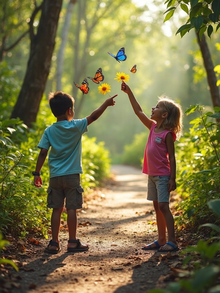 expansive nature sanctuary with wildlife encounters