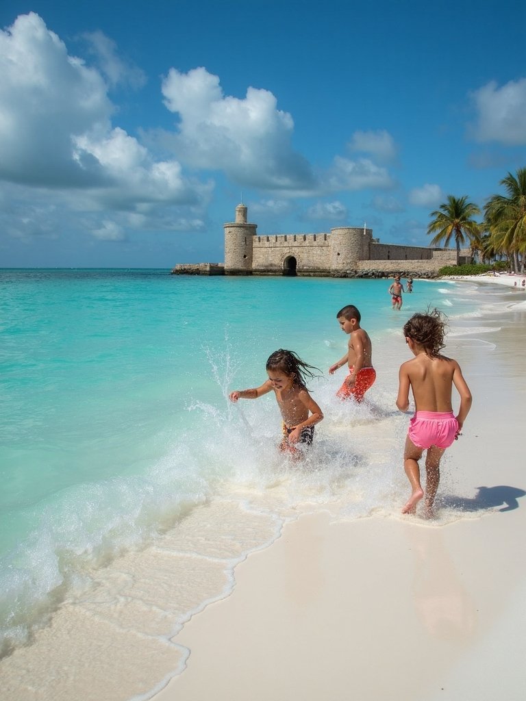 family friendly beach experience