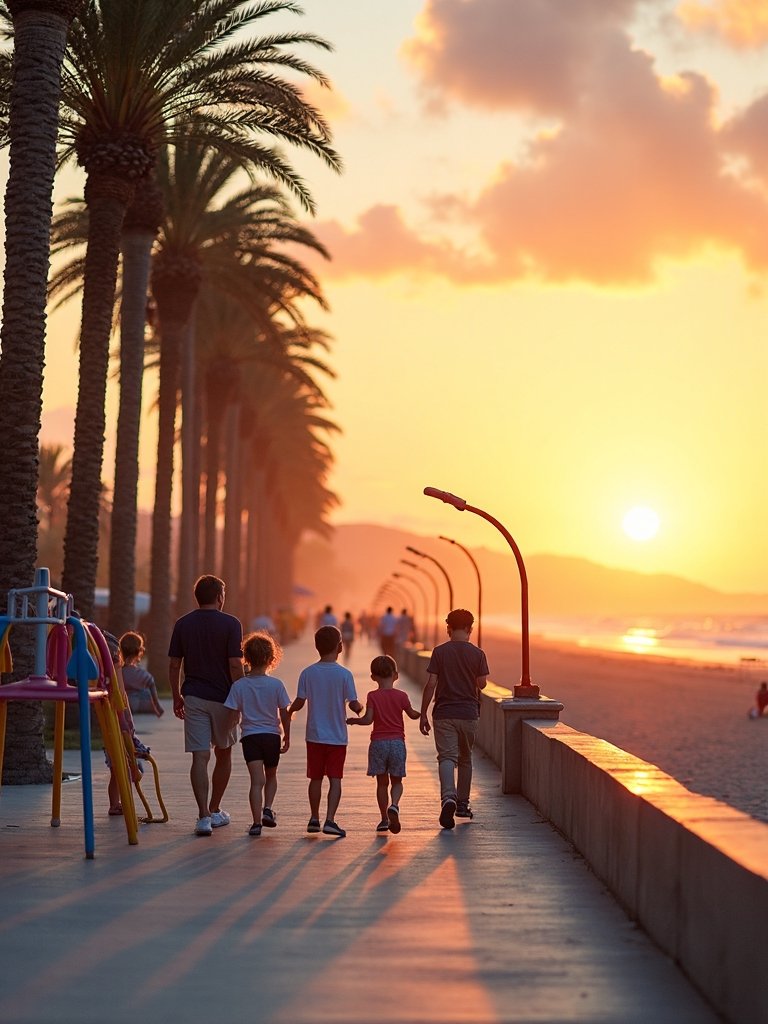 family friendly beachfront recreation
