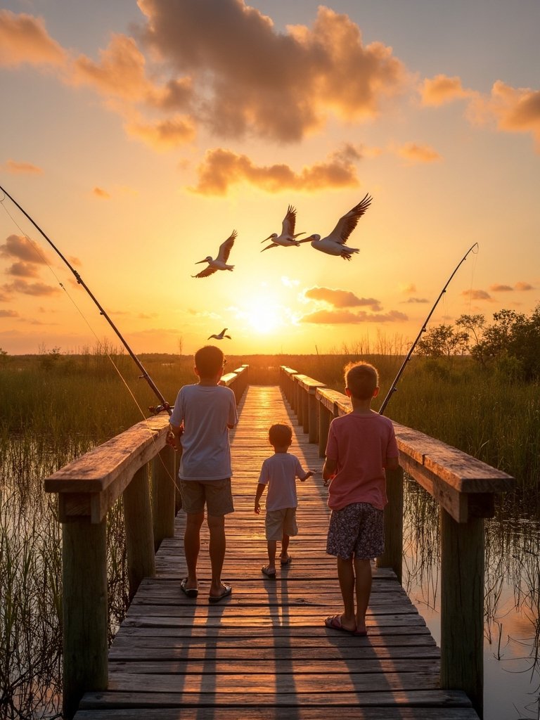 family friendly fishing paradise