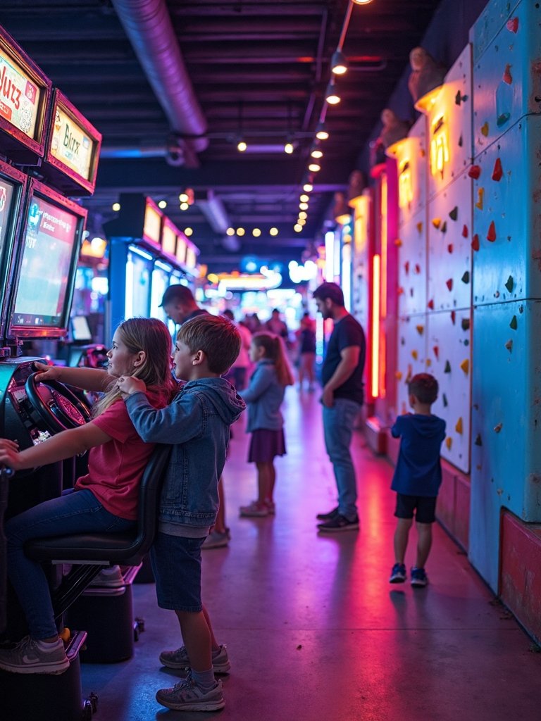 family friendly gaming destination
