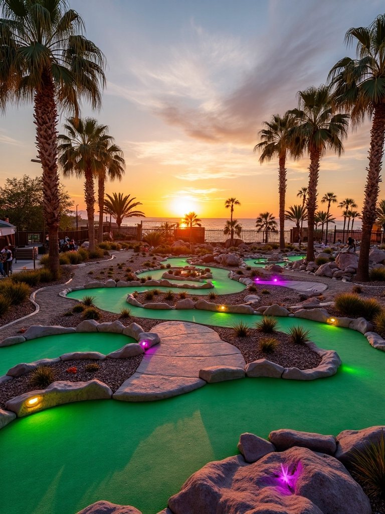 family friendly golf experience