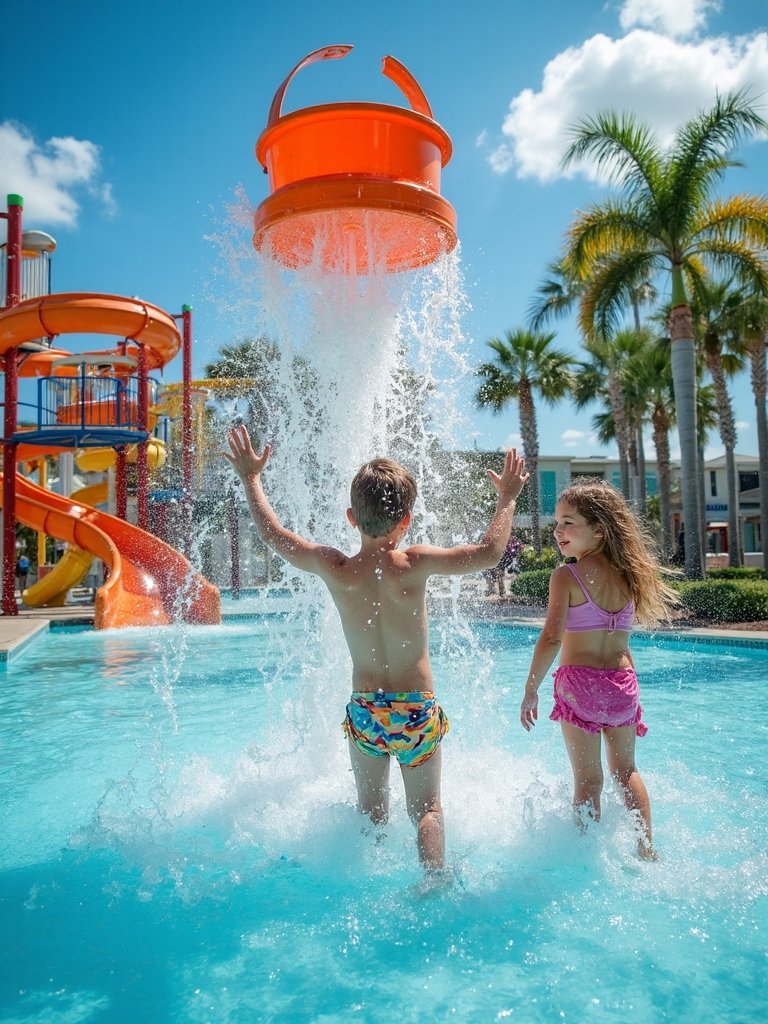 free refreshing family friendly water fun