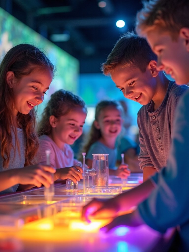 hands on interactive learning experiences