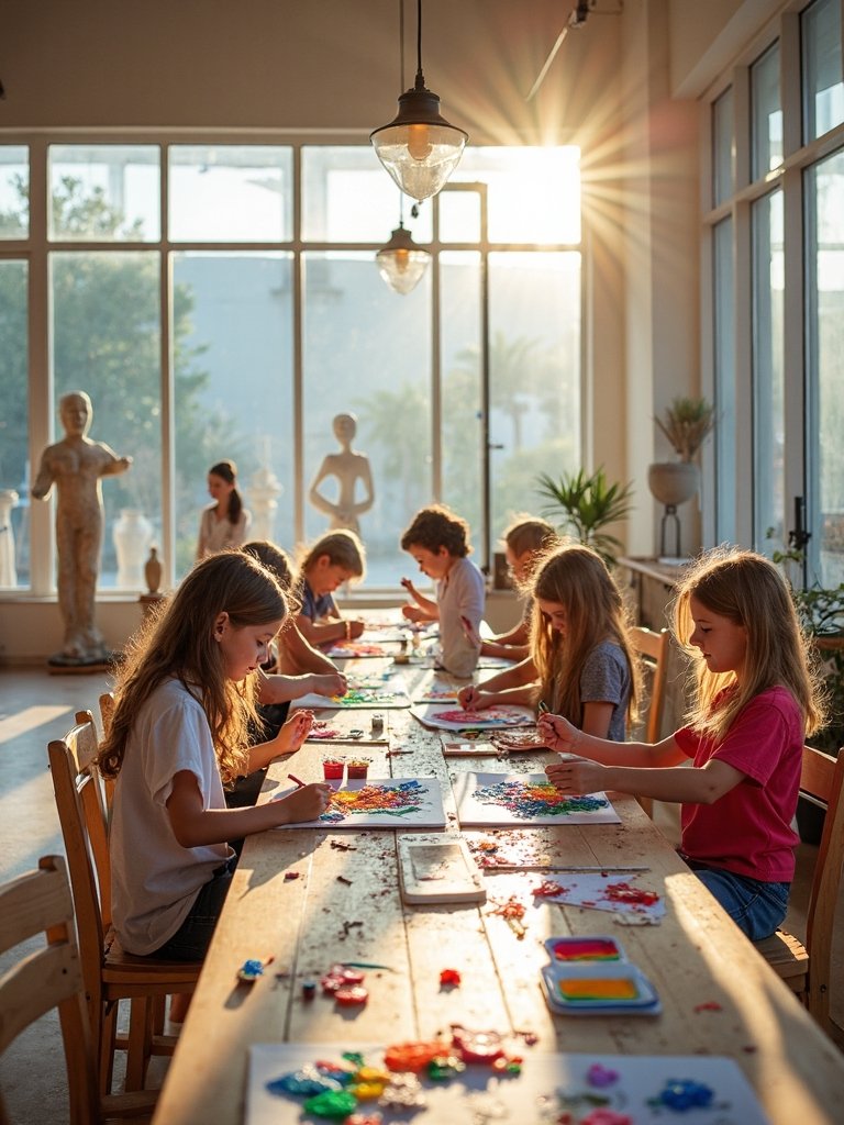 immersive cultural artistic odyssey
