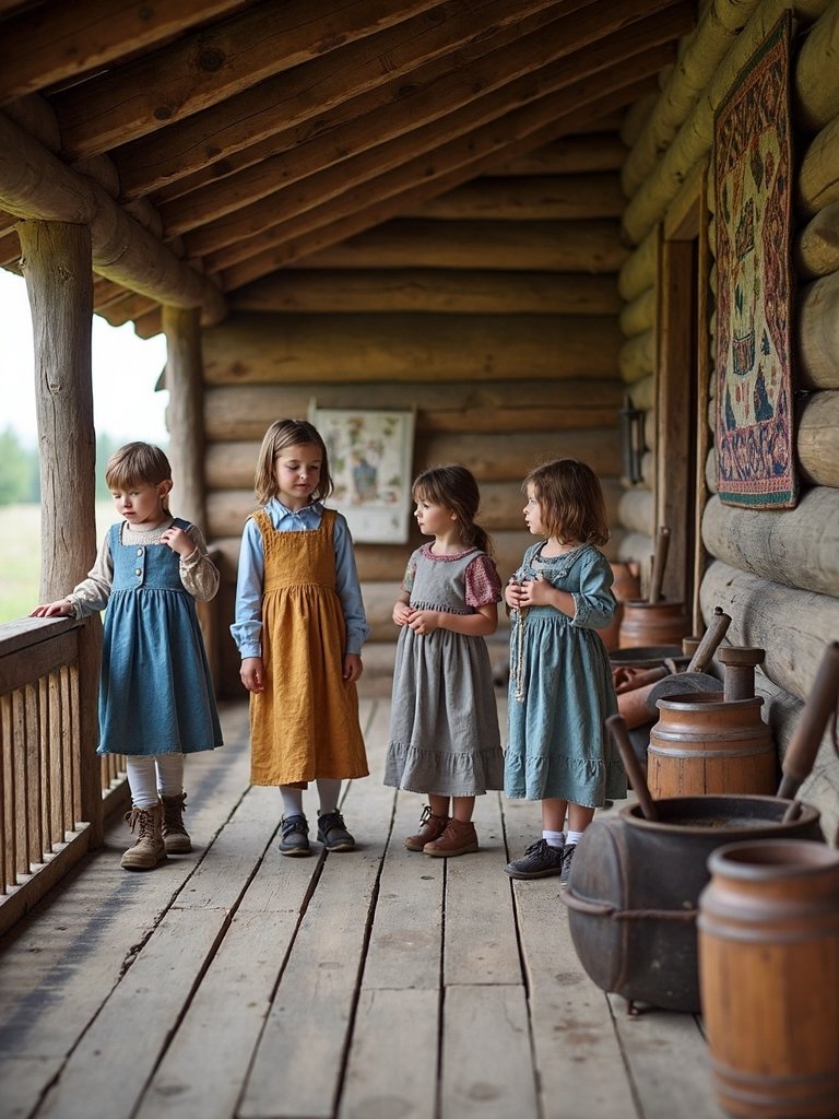 immersive historical time travel experience