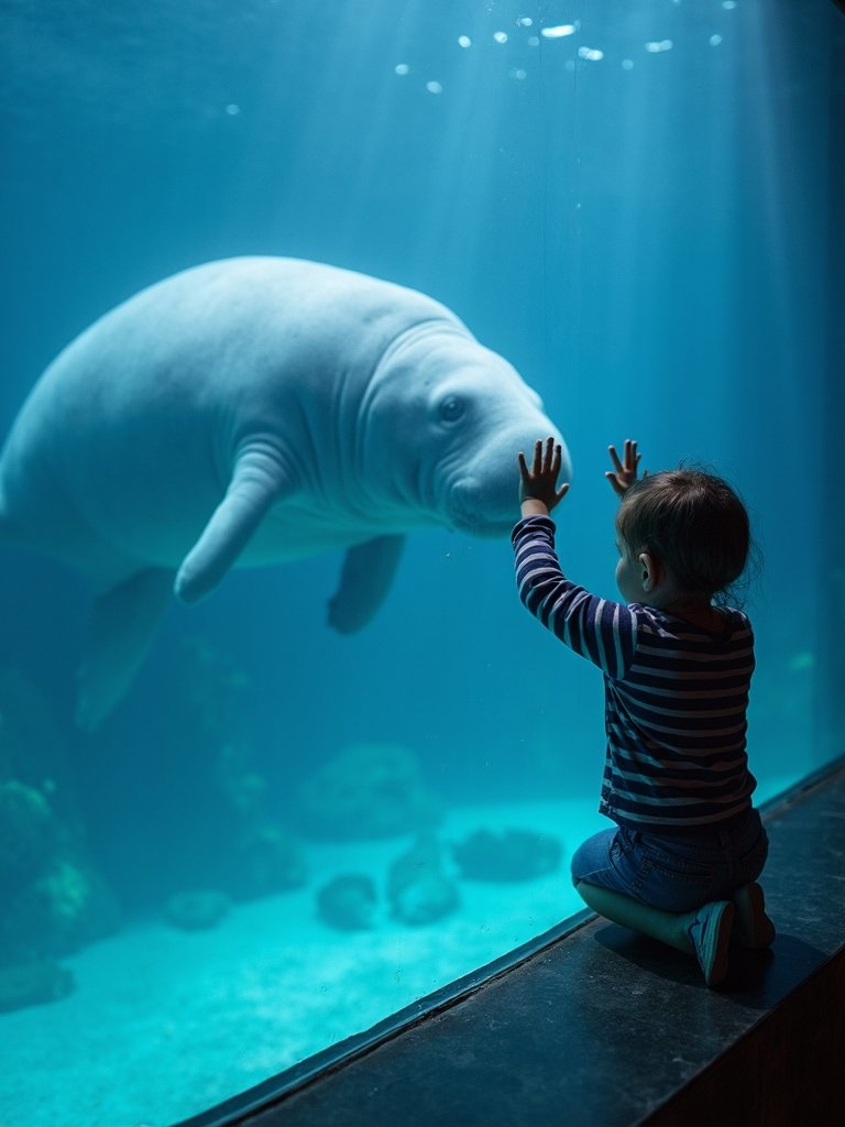 immersive marine life experience in miami