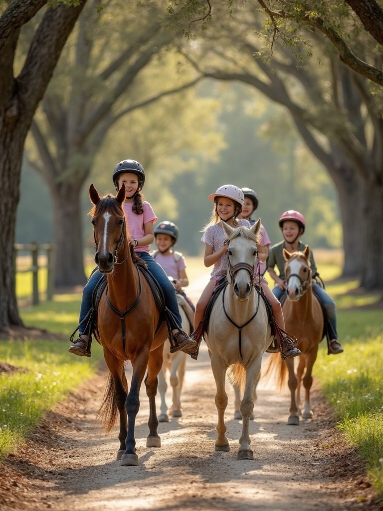 immersive natural horseback riding experiences