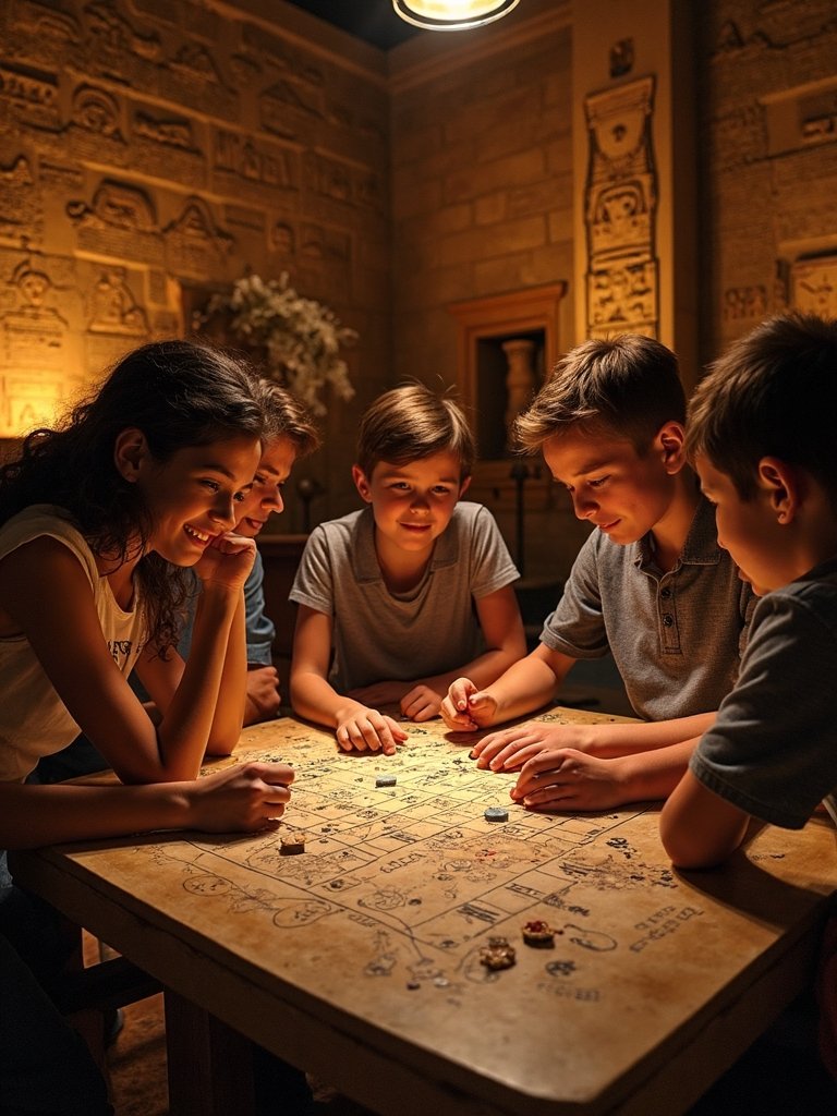 immersive puzzle solving family entertainment experience