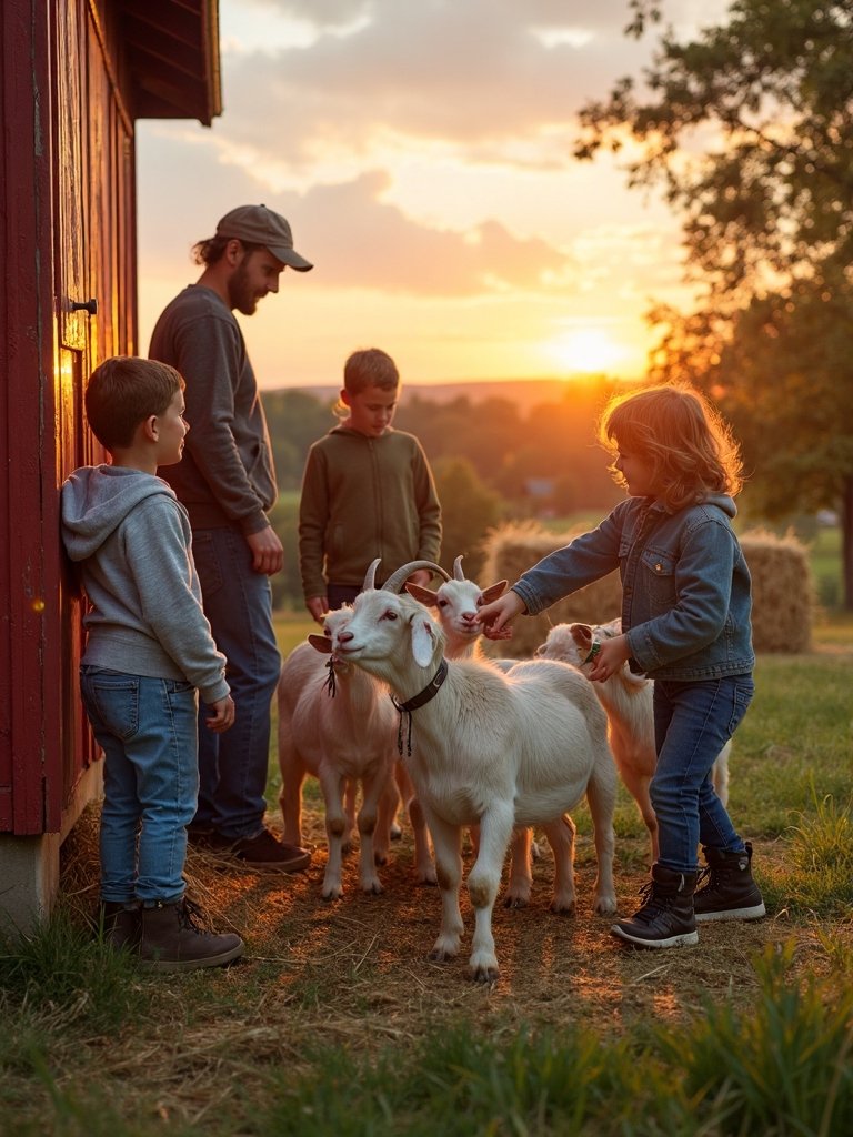 interactive agricultural family adventures