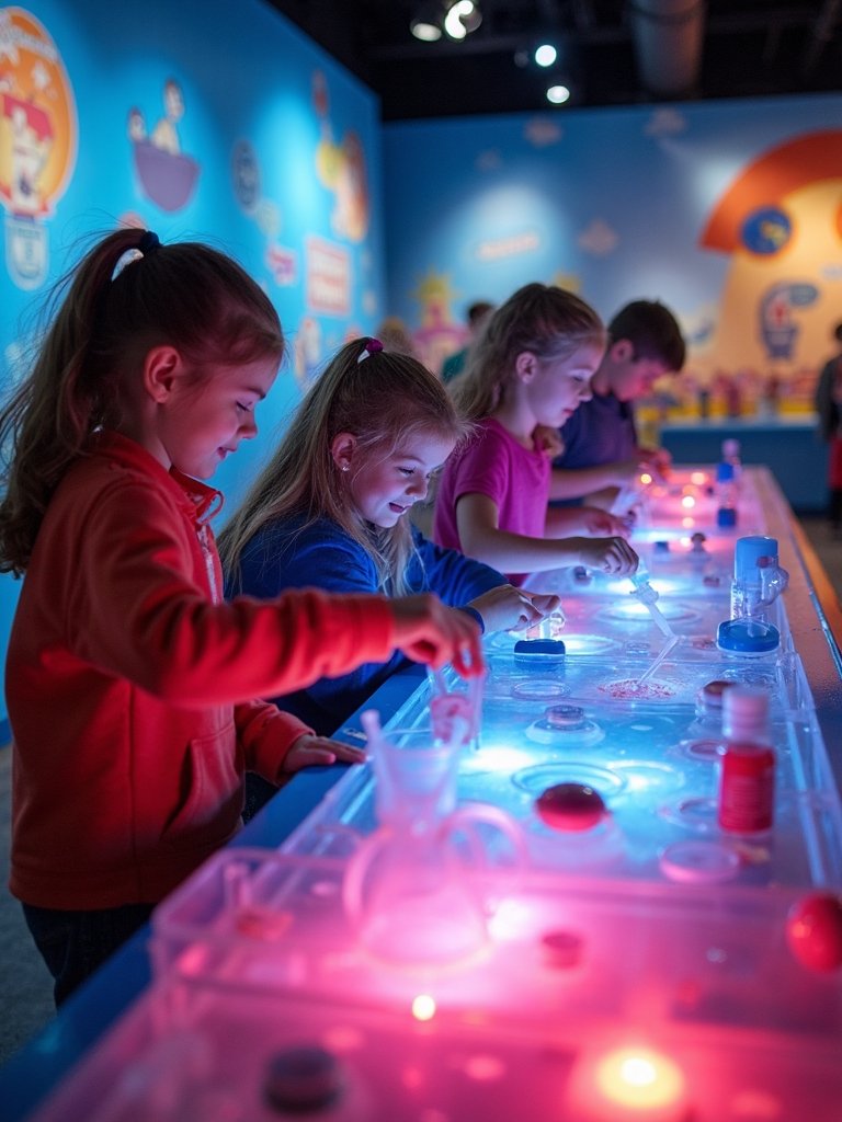interactive imaginative educational discovery