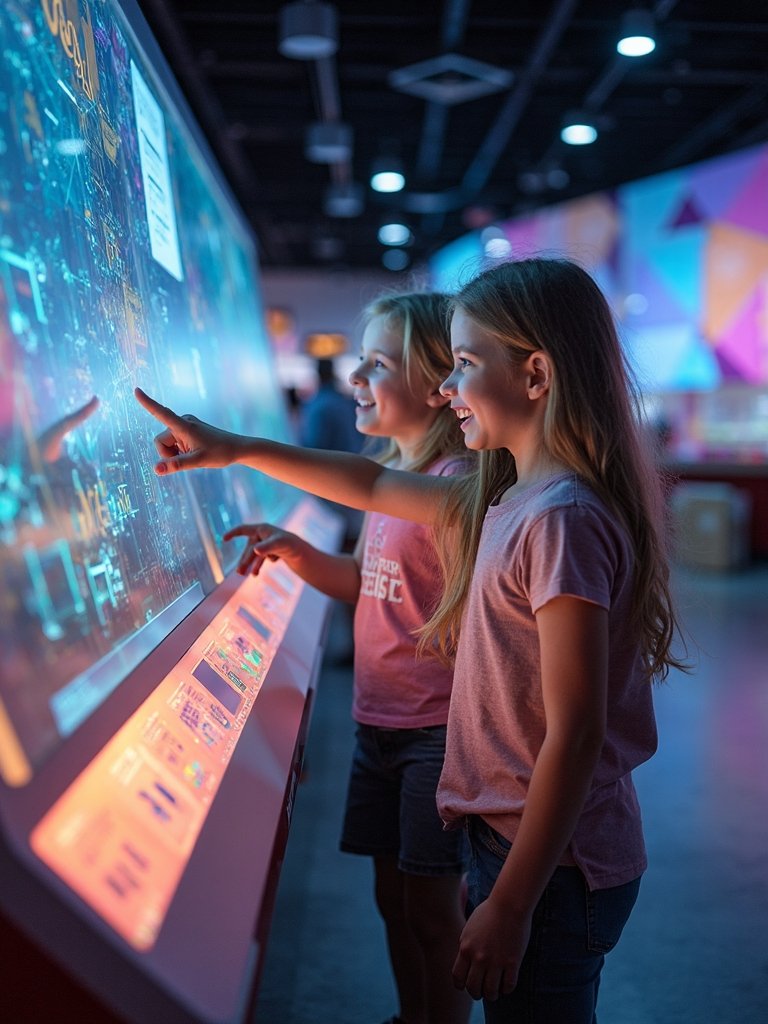 interactive immersive hands on educational
