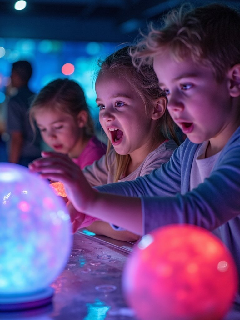 interactive science exploration