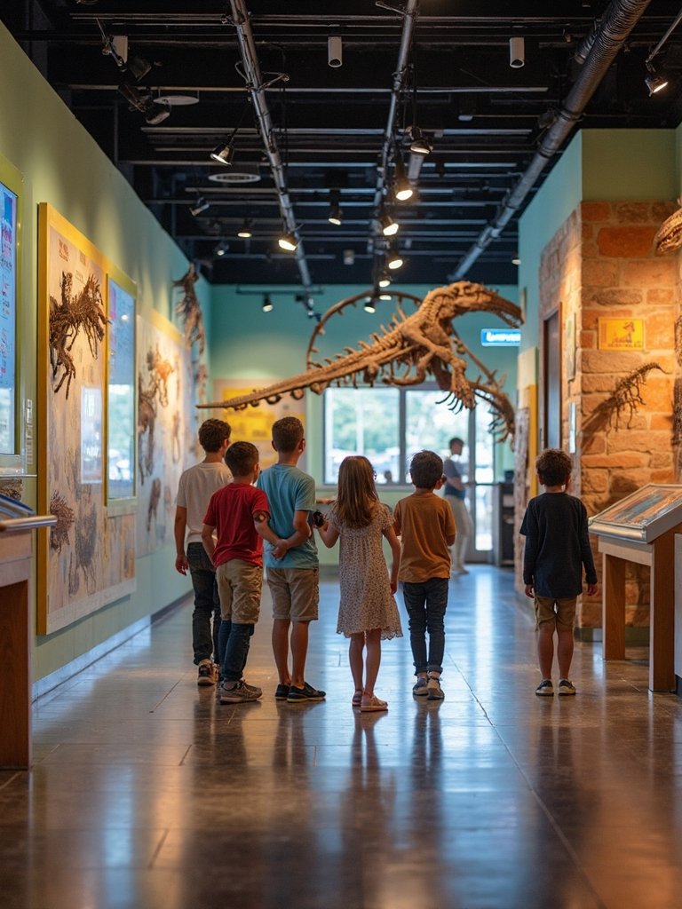 interactive science museum discovery