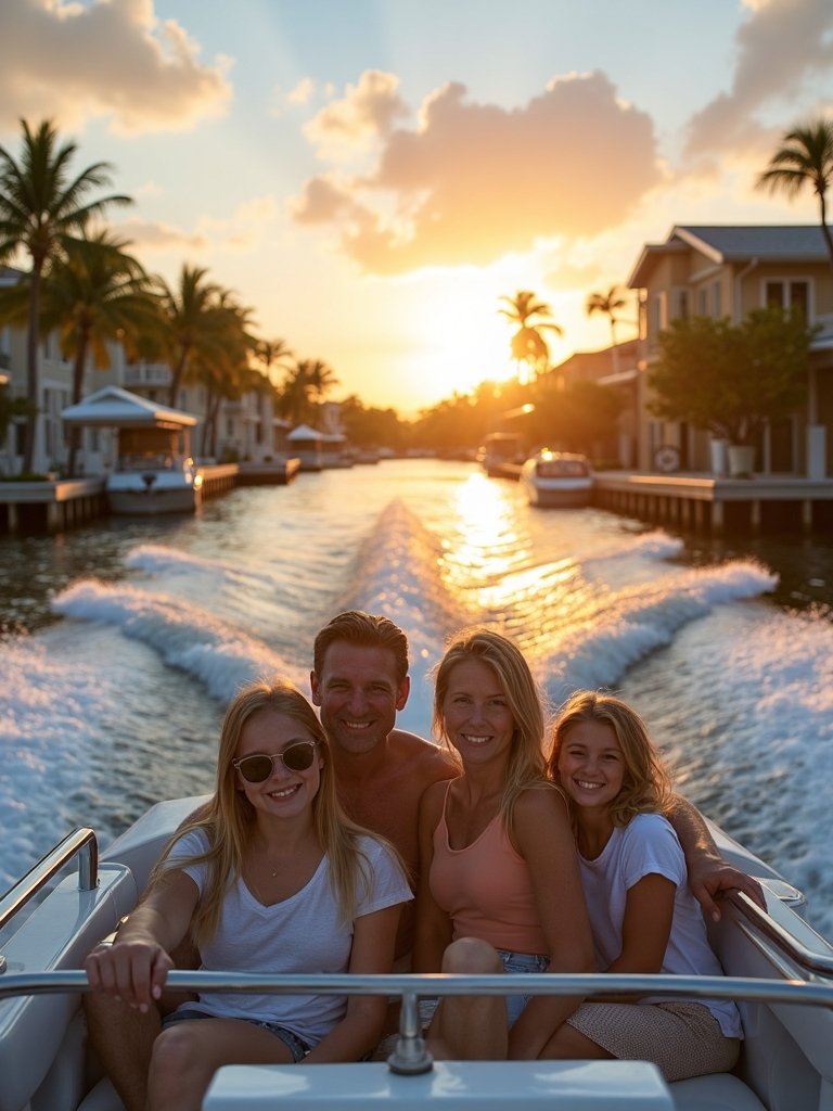 intracoastal waterway family scenic cruise