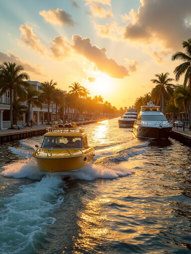 narrated waterway sightseeing tours