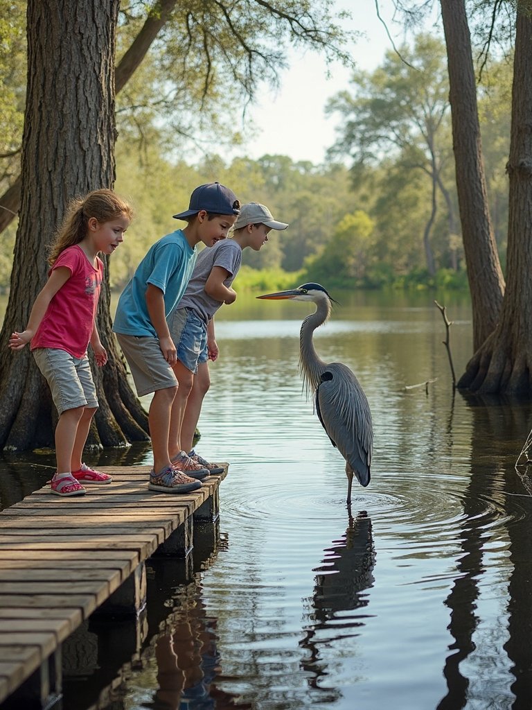 natural wildlife sanctuary