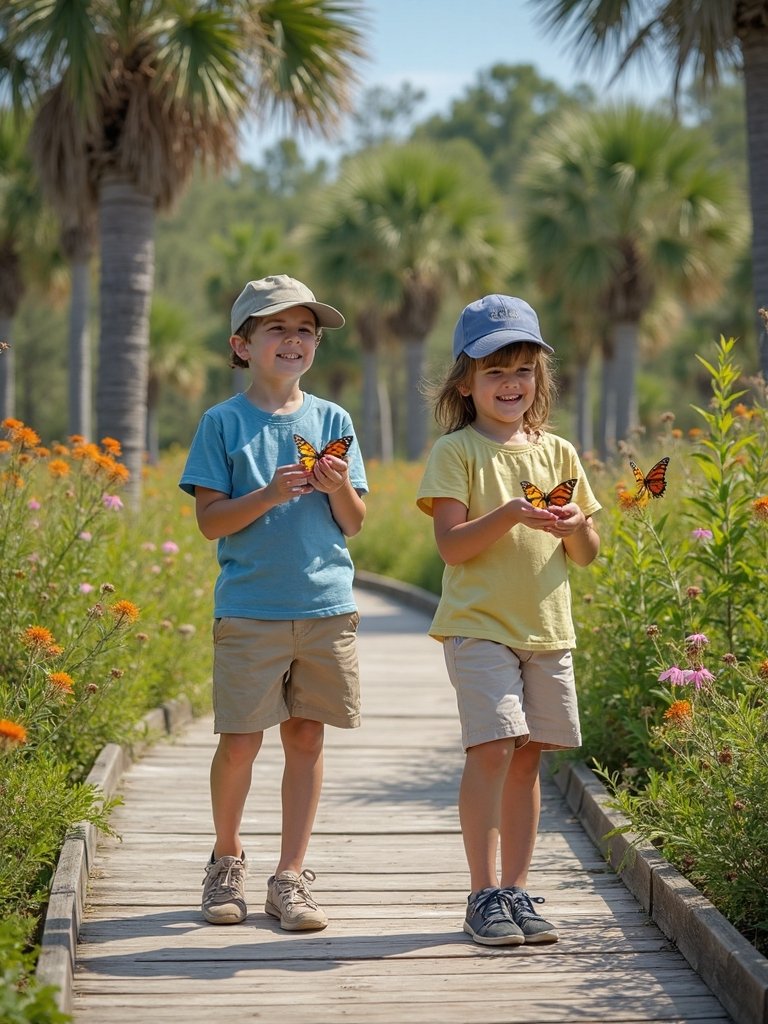 nature exploration eco center hidden treasure
