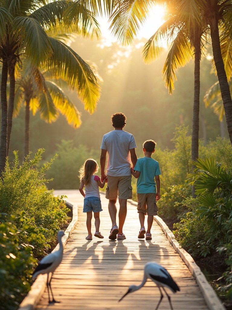 outdoor family fun nature trails