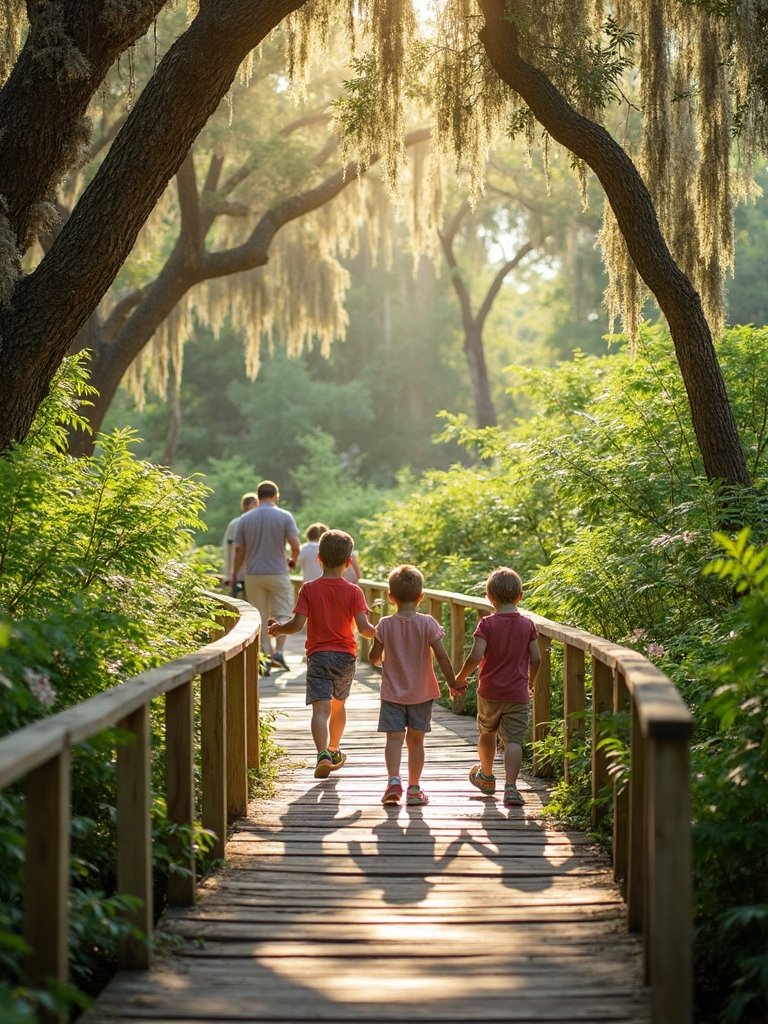 outdoor urban exploration and learning