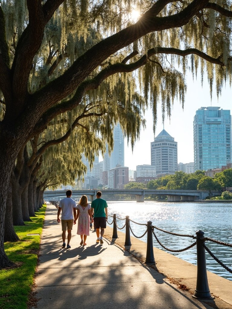 outdoor urban nature recreation escape