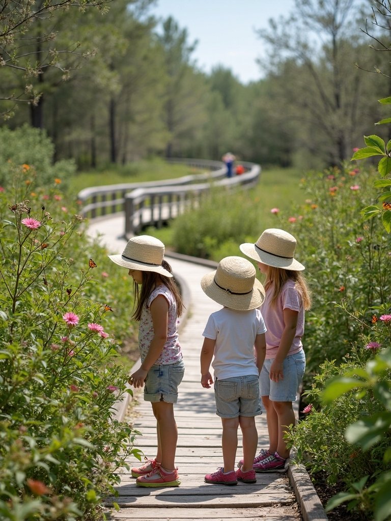 peaceful nature retreat with wildlife exploration