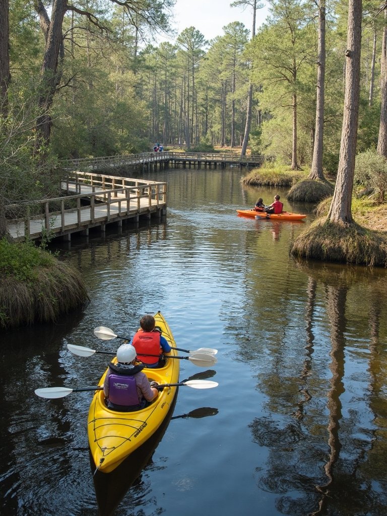 peaceful wilderness fishing recreation