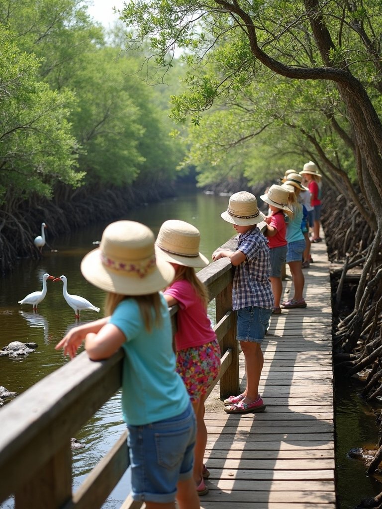 pristine florida nature sanctuary for wildlife