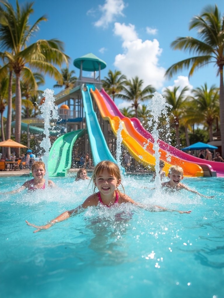 refreshing family water park experience