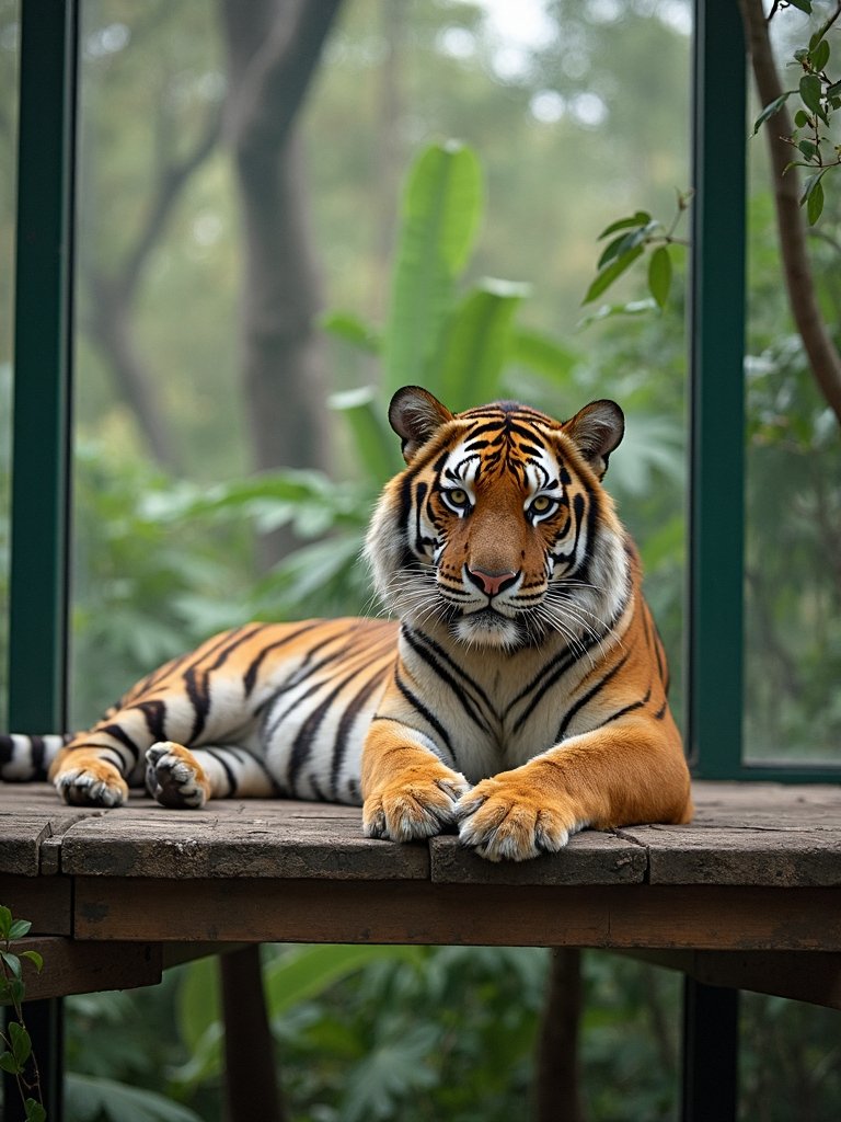 rescued wildlife educational conservation focused sanctuary