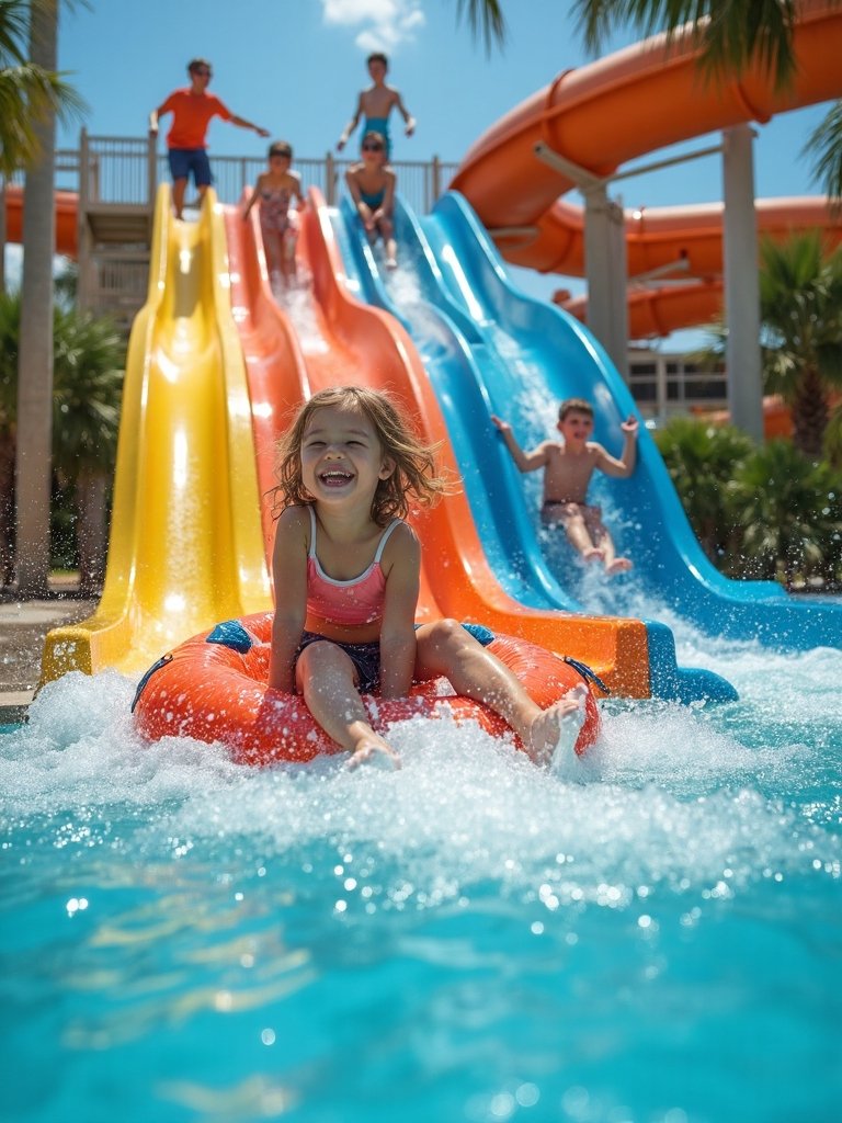 splash aquatic relaxation family friendly