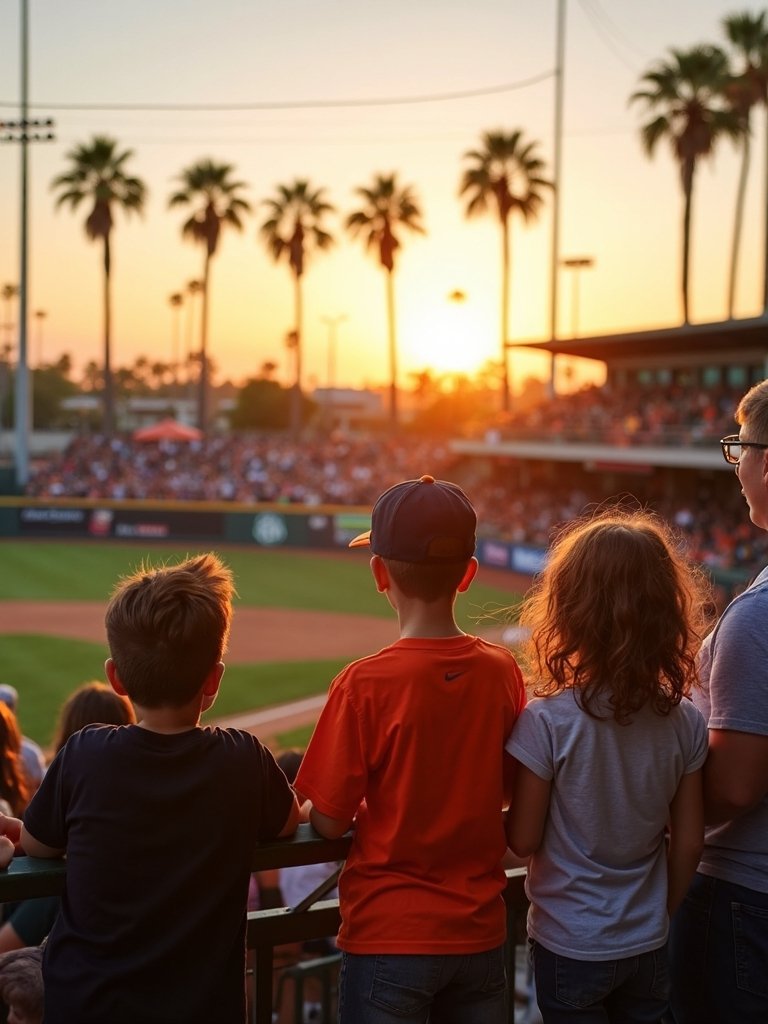 spring training baseball fun