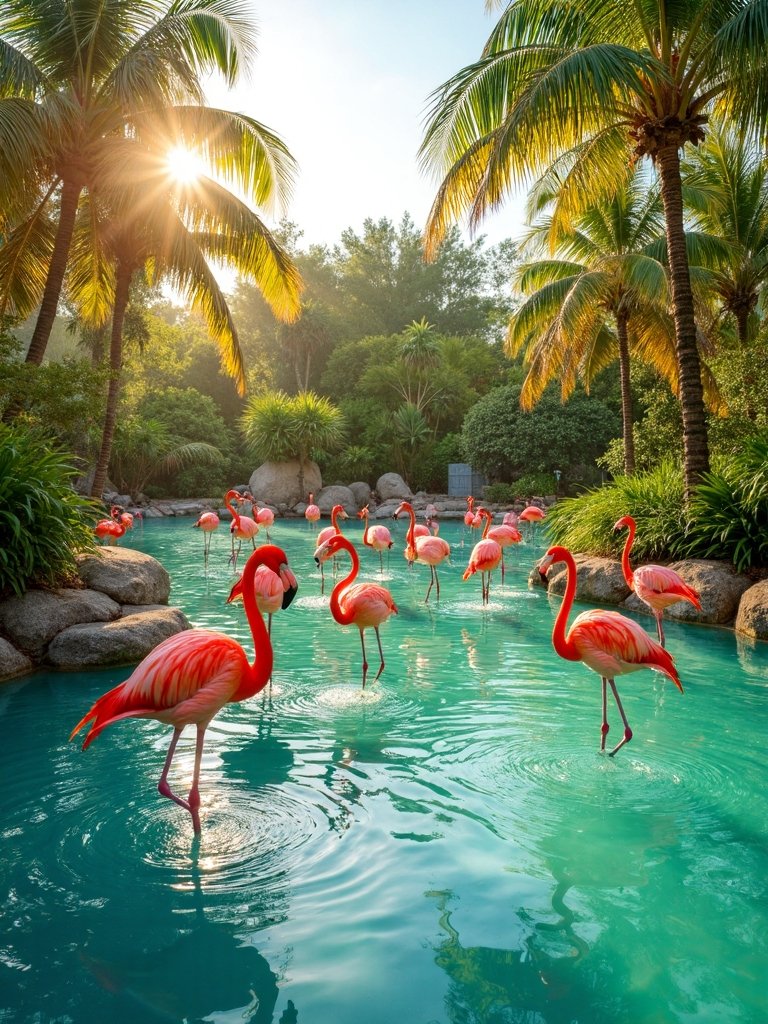 subtropical zoo with interactive encounters