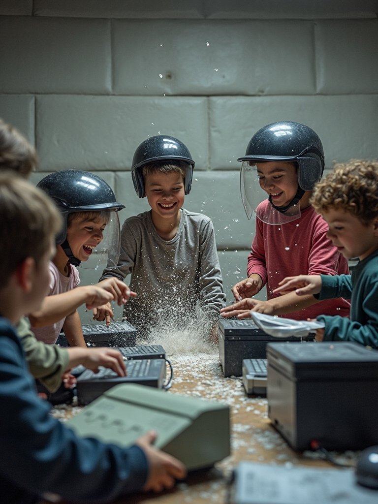 thrilling controlled family friendly interactive entertainment