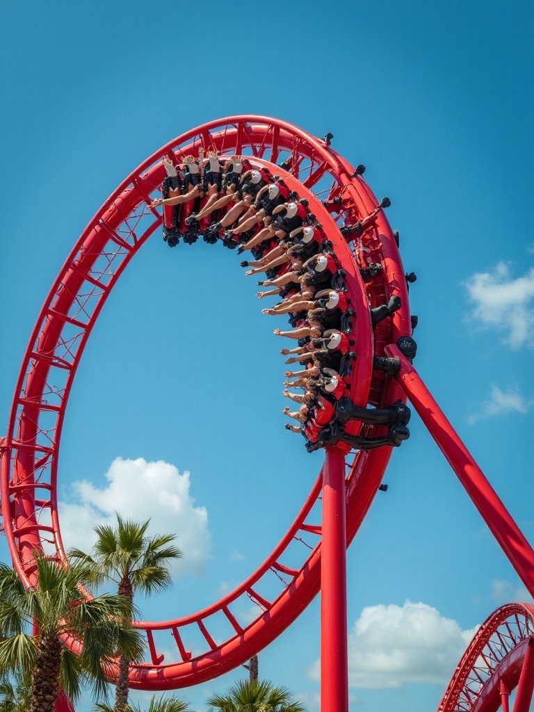 thrilling rides wildlife and attractions