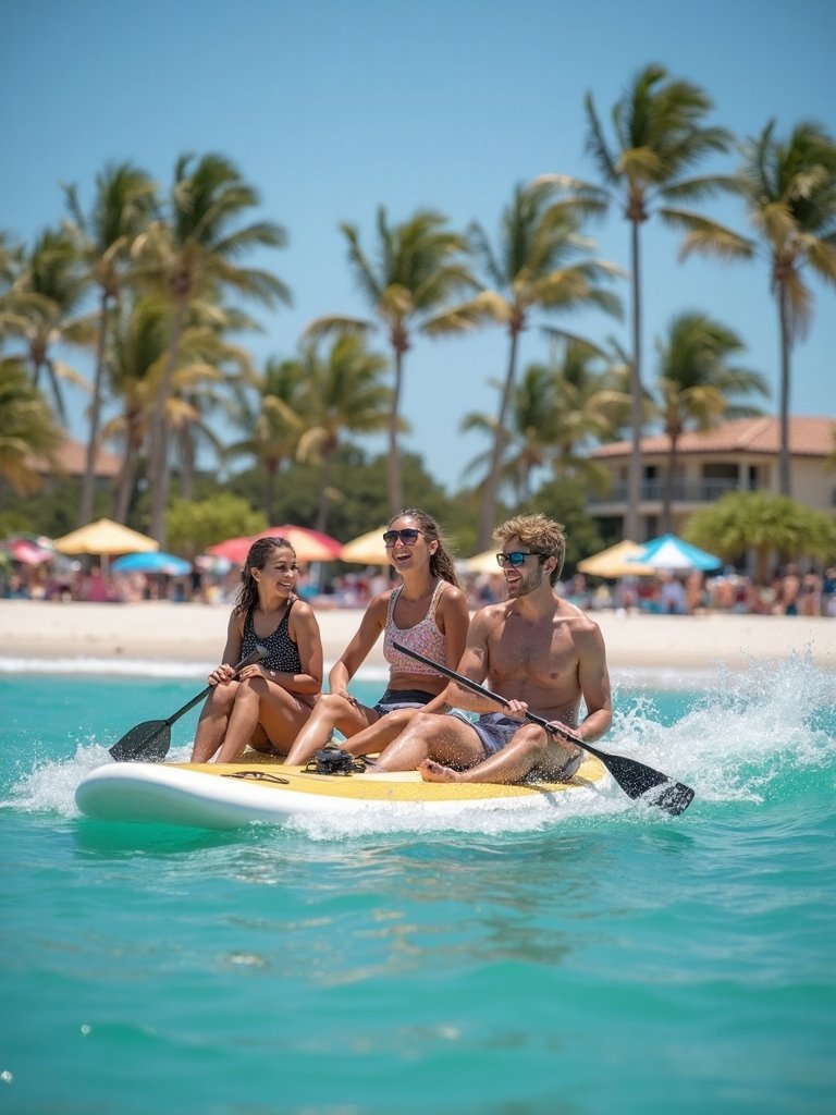 water sports beach activities
